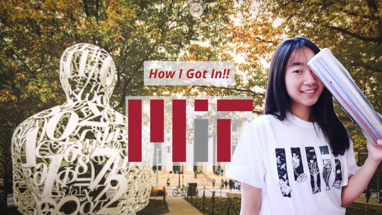 HOW I GOT INTO MIT WITH A 1400+ SAT SCORE (stats, extracurriculars, essays, portfolios, interview)