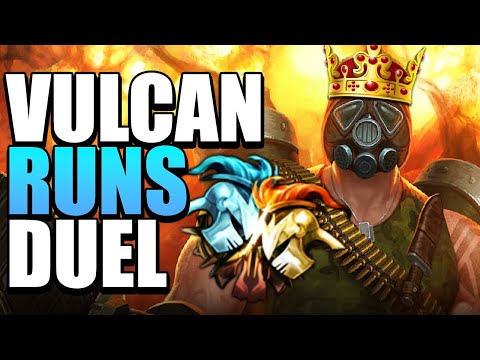 VULKING OWNS THE DUEL MODE! - Grandmasters Duel - Smite