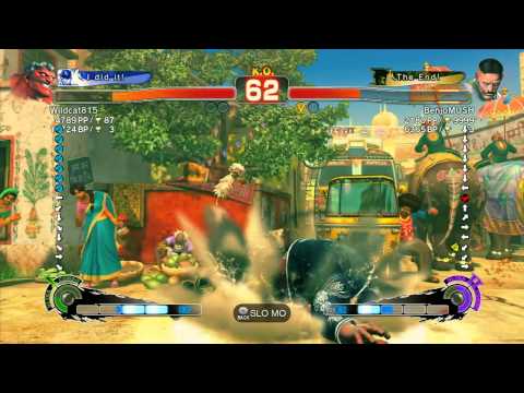 SSF4 AE: Wildcat815 (Hakan) vs BenjoMUSH (Dudley) - Ranked Match (720p HD)