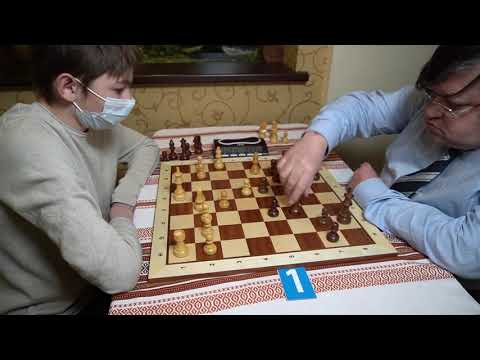CFN pro I-XIII FM G. Dudin (2307) 1:0 GM I. Naumkin (2209)