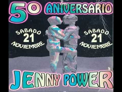 Jenny Power -  5° aniversario - Sabado 21 Noviembre 1998