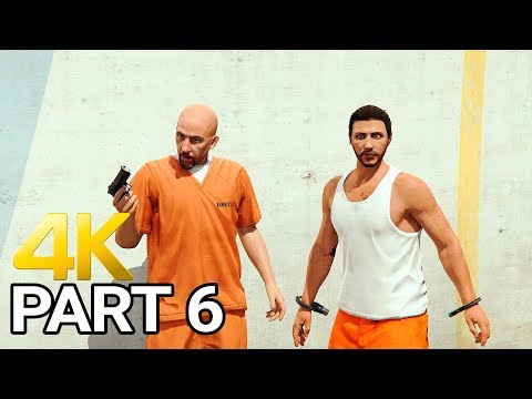 Grand Theft Auto 5 Online Gameplay Walkthrough Part 6 - GTA 5 Online PC 4K 60FPS (ULTRA HD)
