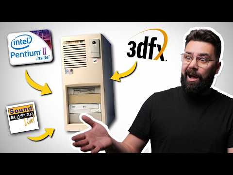 TOP PC pod WINDOWS 98 zrobiony z BIUROWCA