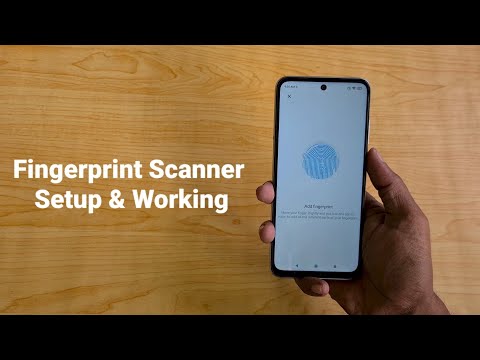 Redmi 10 Prime Fingerprint Scanner Setup & Working
