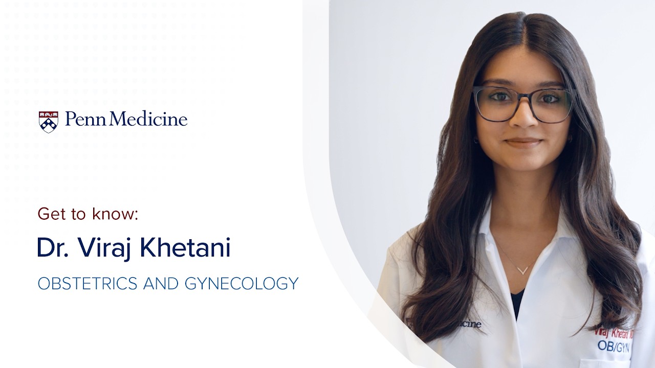 Watch video featuring Viraj Vikram Khetani, MD on YouTube