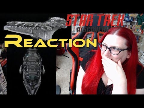 Klingon Cleave Ship Reaction