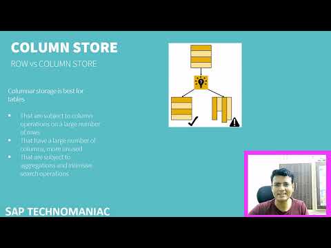 Row Store VS Column Store ( SAP ABAP on HANA introduction part 2 )