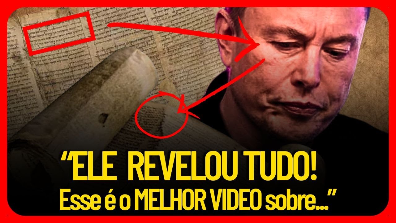 Elon Musk E o SEGREDO CHOCANTE sobre JESUS