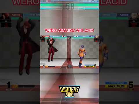 Wero Asamiya (México) vs Lacid (Korea)