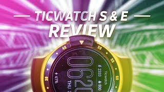 Ticwatch S and E Review - Affordable Android Wear