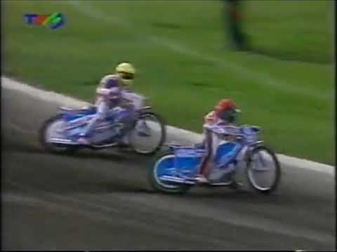 Atlas Wrocław Polonia Bydgoszcz I runda ekstraligi 02.04.2000