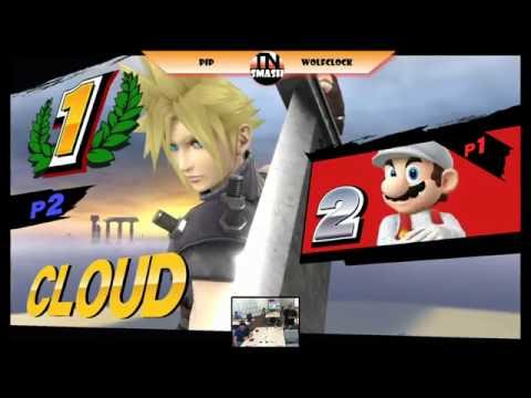TNS 9/8/16 -  Pip (Mario) vs WolfClock (Cloud) - Winners R3