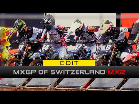 MX2 EDIT from MXGP of Switzerland 2024 - 7/24/24 SUNDAY