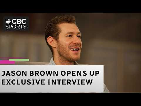 Jason Brown OPENS UP: Riverdance’s Impact, Coming Out & Overcoming Adversity on Ice | #CBCSports