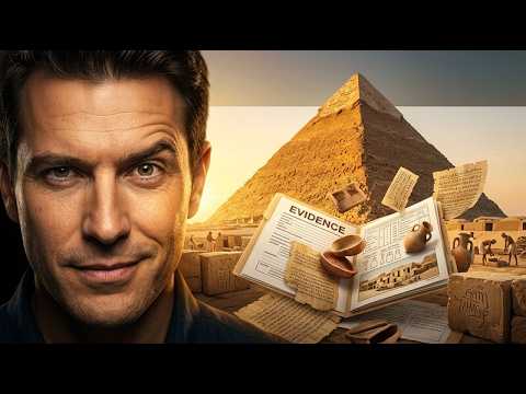 I Discovered Who REALLY Built the Pyramids — The Evidence Changes Everything #Pyramids #Mystery