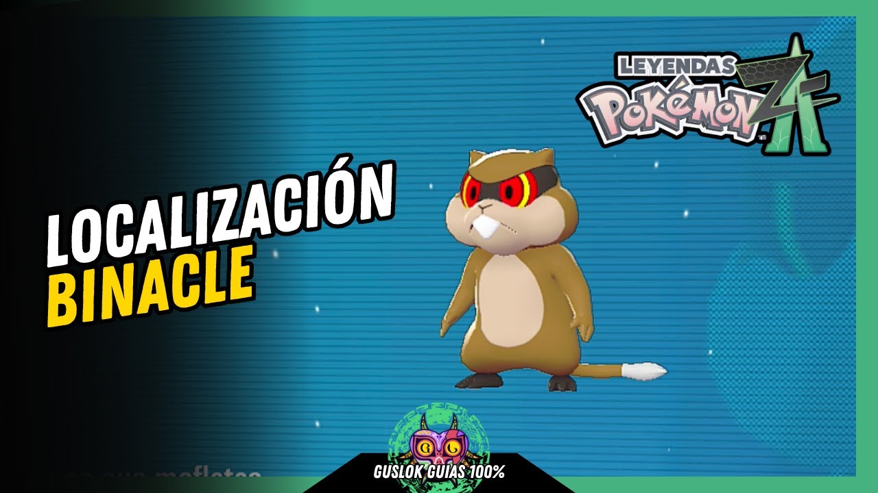 UBICACIÓN de PATRAT | GUÍA 100% | 💯Leyendas Pokemon: Z-A🏆 UBICACIÓN de PATRAT | GUÍA 100% | 💯Leyendas Pokemon: Z-A🏆
