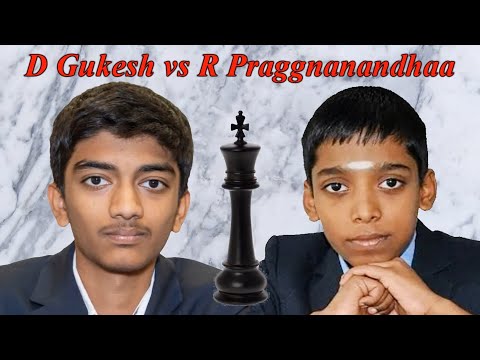 Scacchi 559 - Gukesh vs Praggnanandhaa - Attacco e Difesa Indiane - [A33] 2023