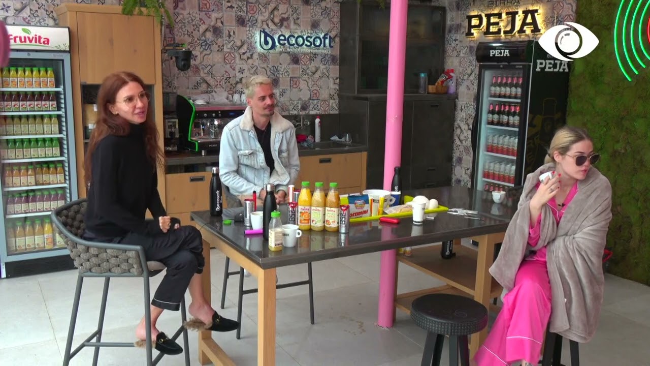 Bisedë me nënkuptime mes Luizit dhe Armaldos