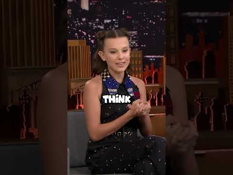 Millie Bobby Brown is obsessed with the Kardashians
