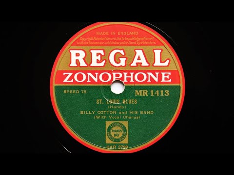 Billy Cotton and His Band - St Louis Blues (1934)