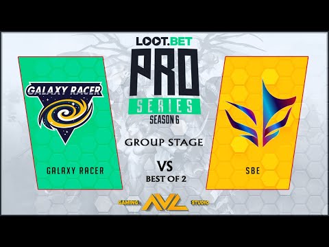 [LIVE - Dota 2] South Built Esports vs Galaxy Racer | Bo 2 | Group Stage - BTS Pro Series 6 SEA