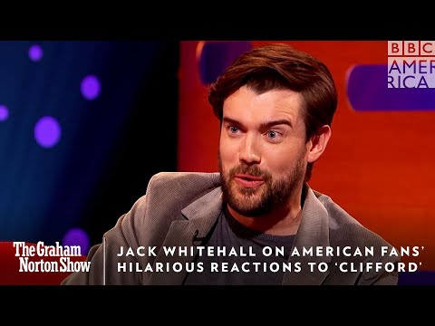 Jack Whitehall Will Never Forget This American's Eye-Popping Observation About 'Clifford The Big Red Dog'