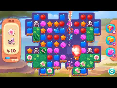 Wildscapes level 2635 🐼 Playrix HD