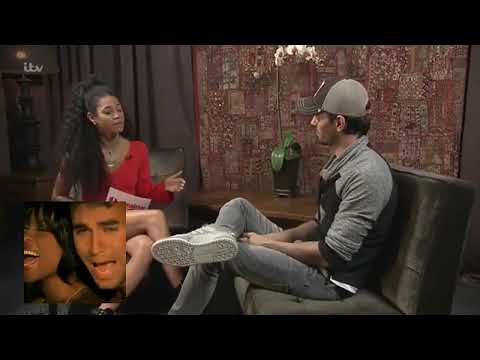 Enrique Iglesias on Whitney Houston 2018