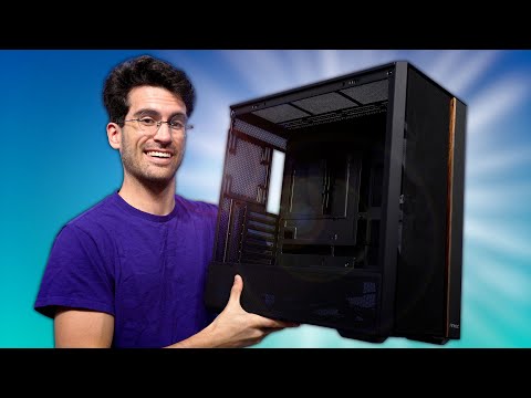 Building an AMD Gaming PC in the Antec Flux Rear!
