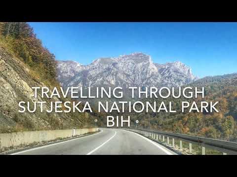 Sutjeska National Park Bosnia & Herzegovina