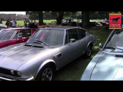 Fiat Dino Coupe 2400, 1970 - Copenhagen Historic Grand Prix. CarshowClassic.com