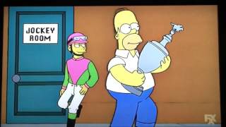 The Simpsons - Land of the Jockeys