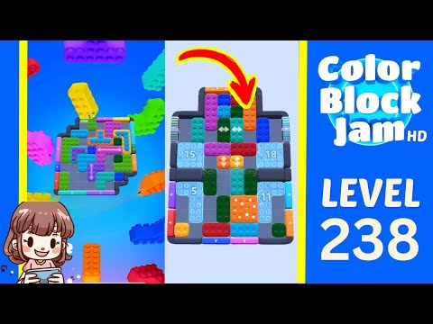 Color Block Jam Level 238 Guide