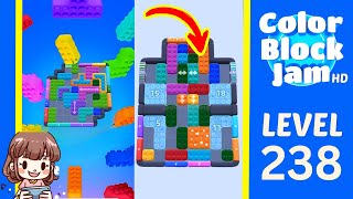 Solusi Level 238 Color Block Jam
