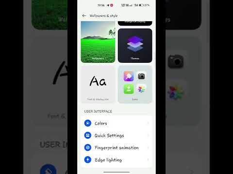 how to change fingerprint animation new