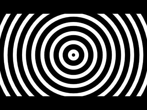 Hypnotic Endless Looping Spiral Animation - Free 4K Stock Video - 1 HOUR VERSION