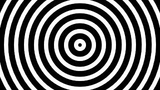 Hypnotic Endless Looping Spiral Animation - Free 4K Stock Video - 1 HOUR VERSION