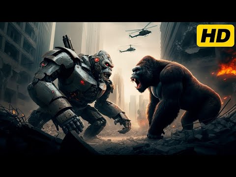 La Batalla de Los Super Simios \\ PELÍCULA COMPLETA DE ACCIÓN | Películas En Español 🐱🍿📹🍜🐱🎊🐱