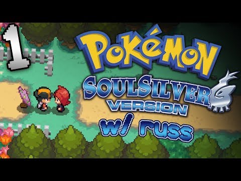 Pokémon Soul Silver "Nuzlocke" Randomizer w/ Russ - Ep 1 - Revenge of The Homph