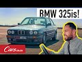 BMW 325is Evo 1 Review - Flat-out on track in the original Gusheshe