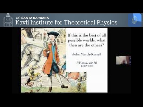 If this is the best of all possible worlds, what then are the others?▸ John March-Russell #EFTBounds