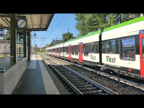 RE effettuato dal nuovo ETR 524 flirt 3