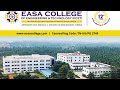EASA College of Engineering and Technology Course Details in Tamil | Coimbatore #tnea2024 #easa