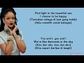 Rihanna Diamonds Lirik Video Dan Terjemahan