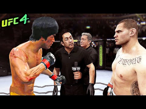 Bruce Lee vs. Caín Ramirez Velasquez (EA sports UFC 4)