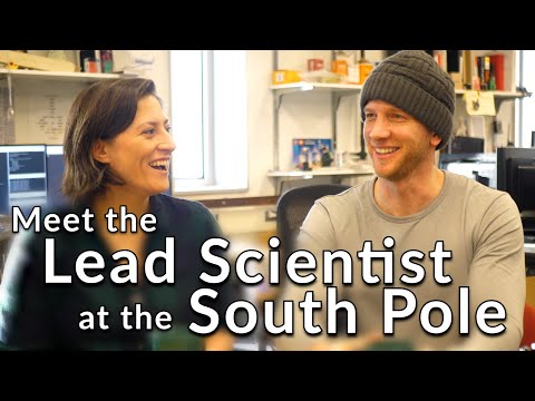Meet Sasha, the Lead Scientist at the South Pole Station!