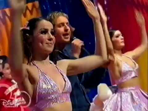 ROBY ROSSINI Live with "Tanz Bambolina" - Disney Channel (anno 2004)