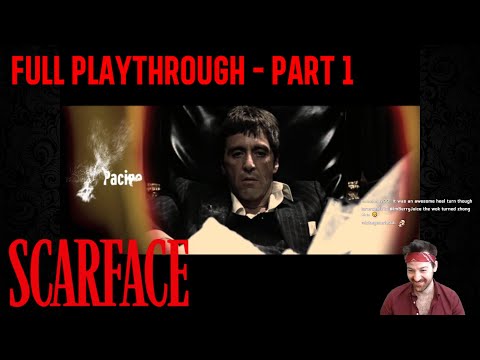 Scarface (PC) full playthrough 🌴 Pt. 1