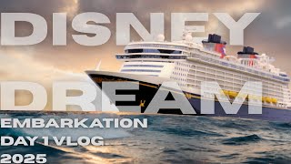 Disney Dream Day 1: Epic Embarkation Magic!