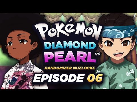 LEGENDARIES EVERYWHERE! - Pokémon Diamond & Pearl Randomizer Nuzlocke VERSUS w/ Sacred! Episode #06